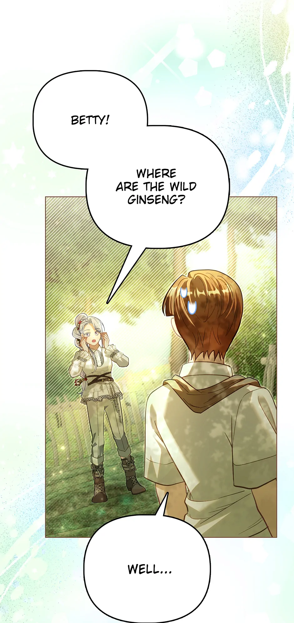Read The White Wolf’s Bride Manga Online