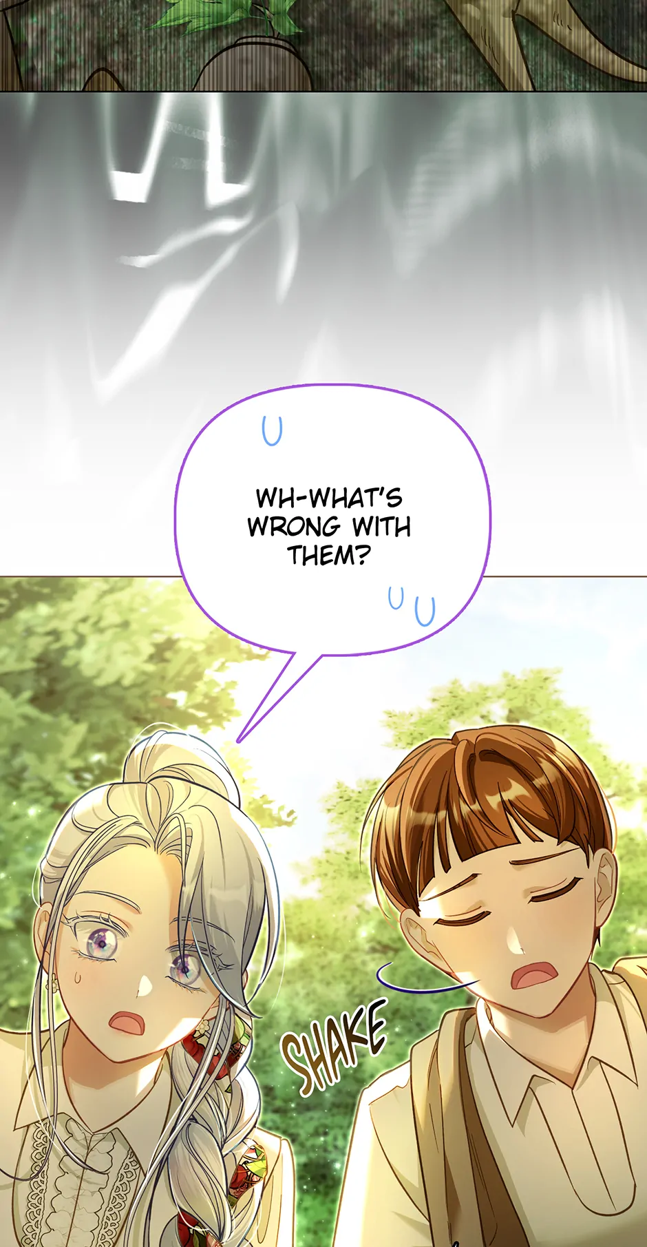 Read The White Wolf’s Bride Manga Online