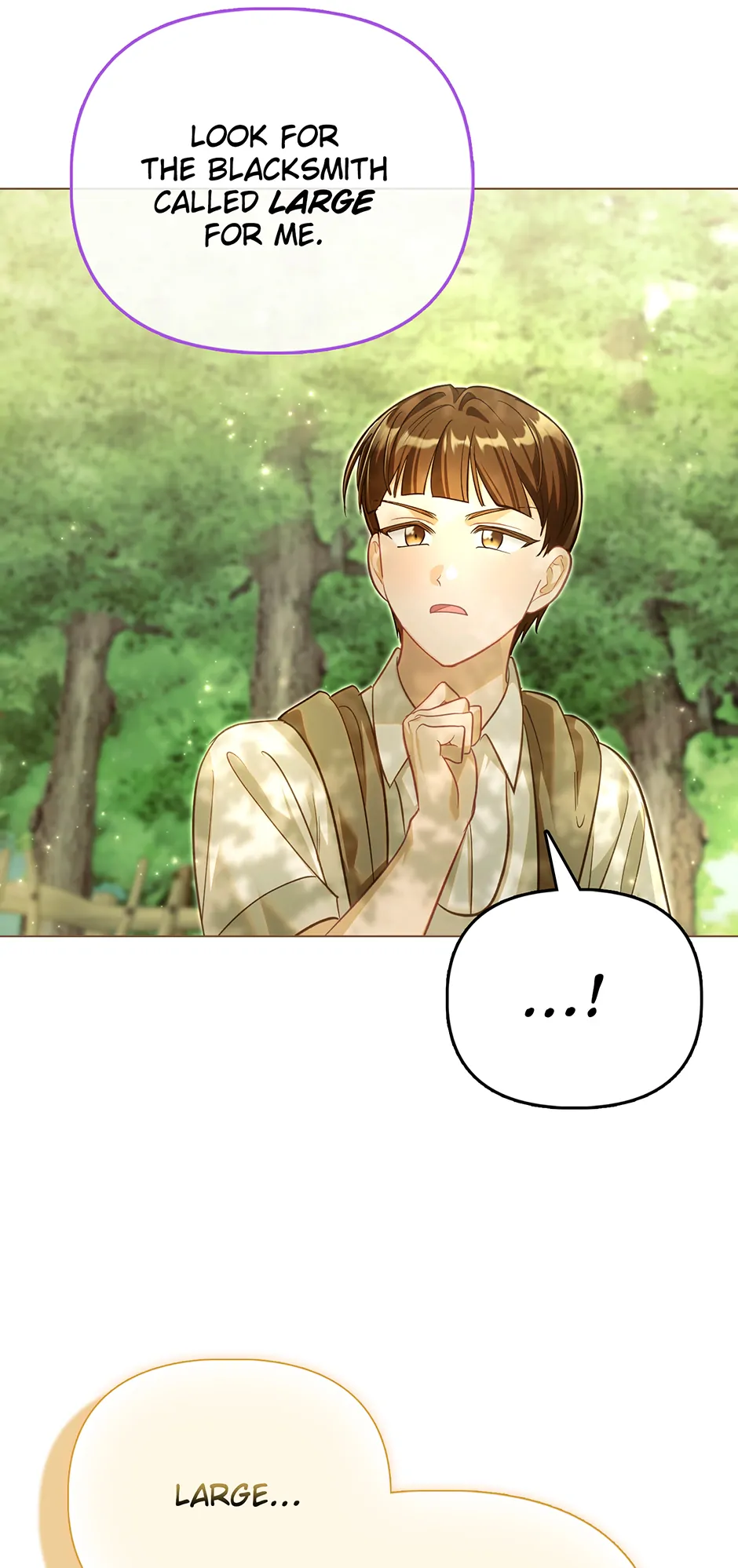 Read The White Wolf’s Bride Manga Online