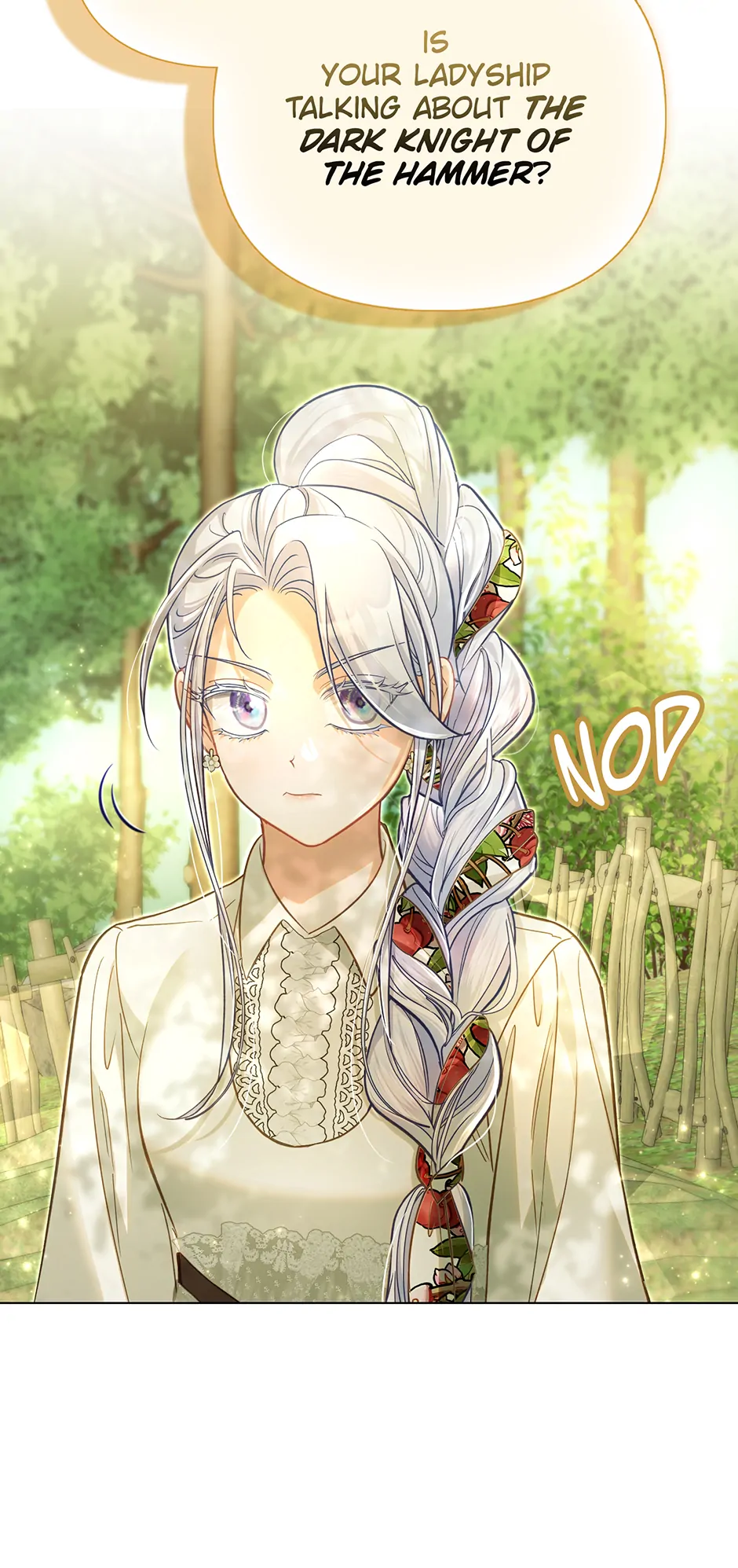 Read The White Wolf’s Bride Manga Online