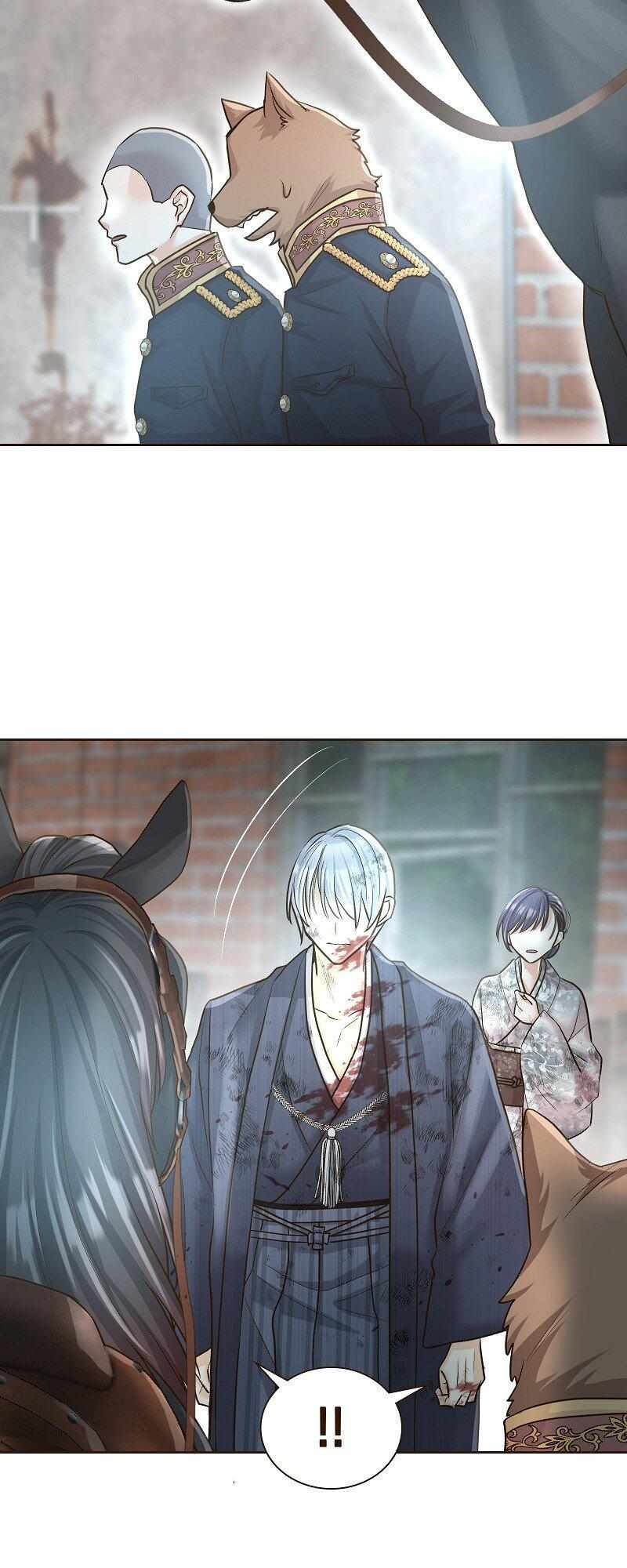Read The White Wolf’s Bride Manga Online