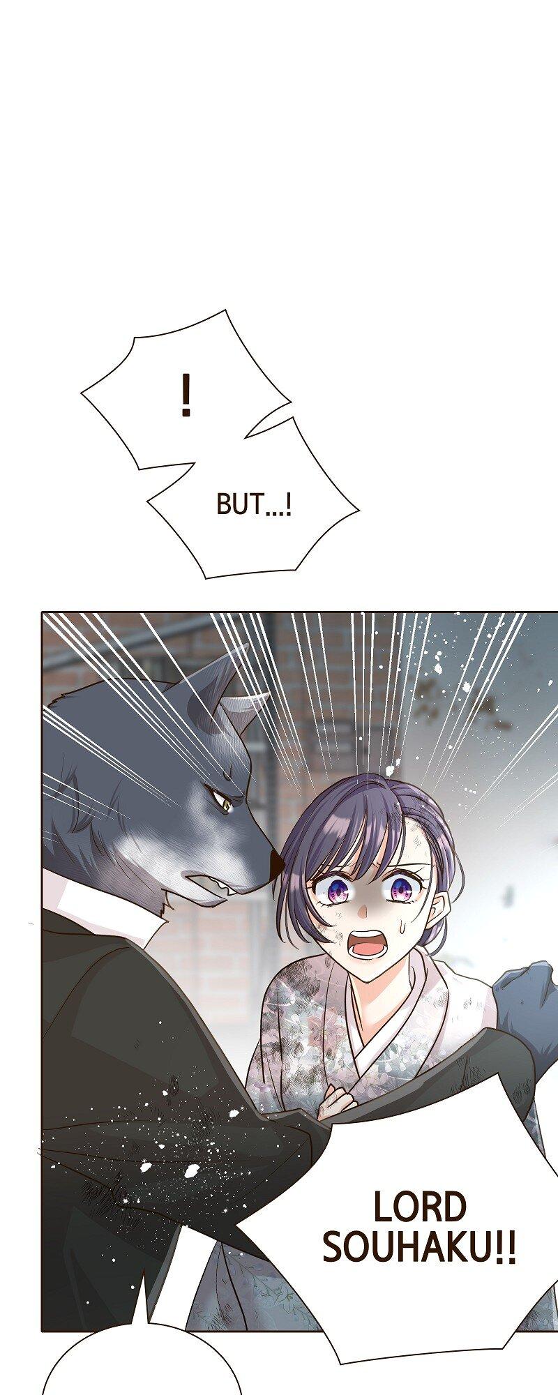 Read The White Wolf’s Bride Manga Online