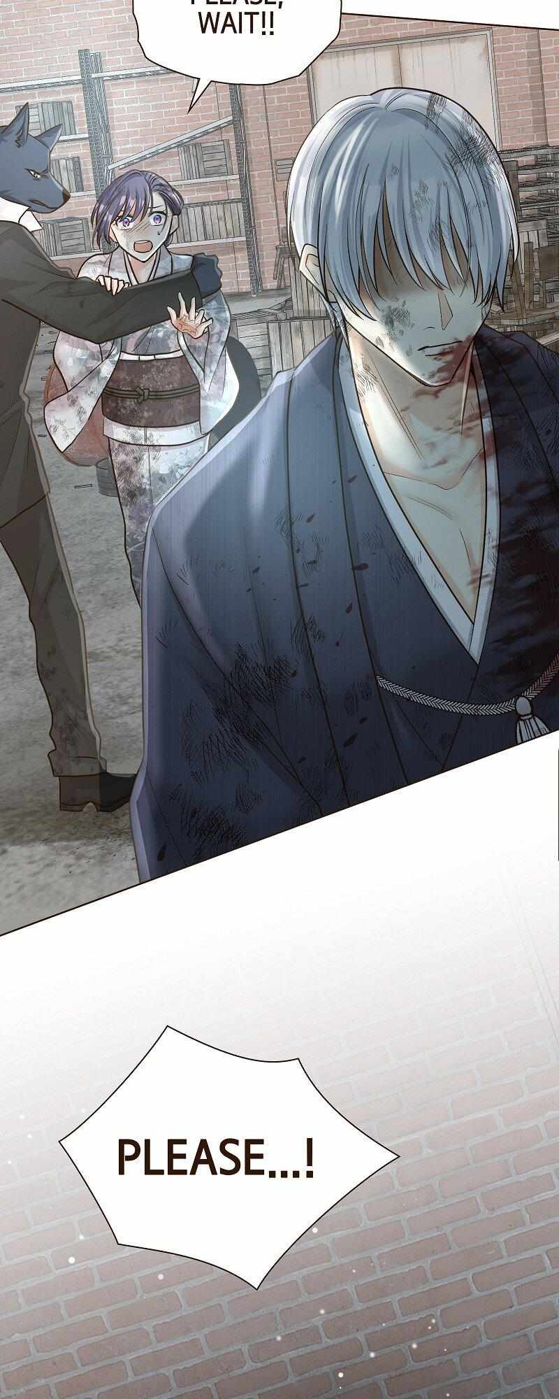 Read The White Wolf’s Bride Manga Online
