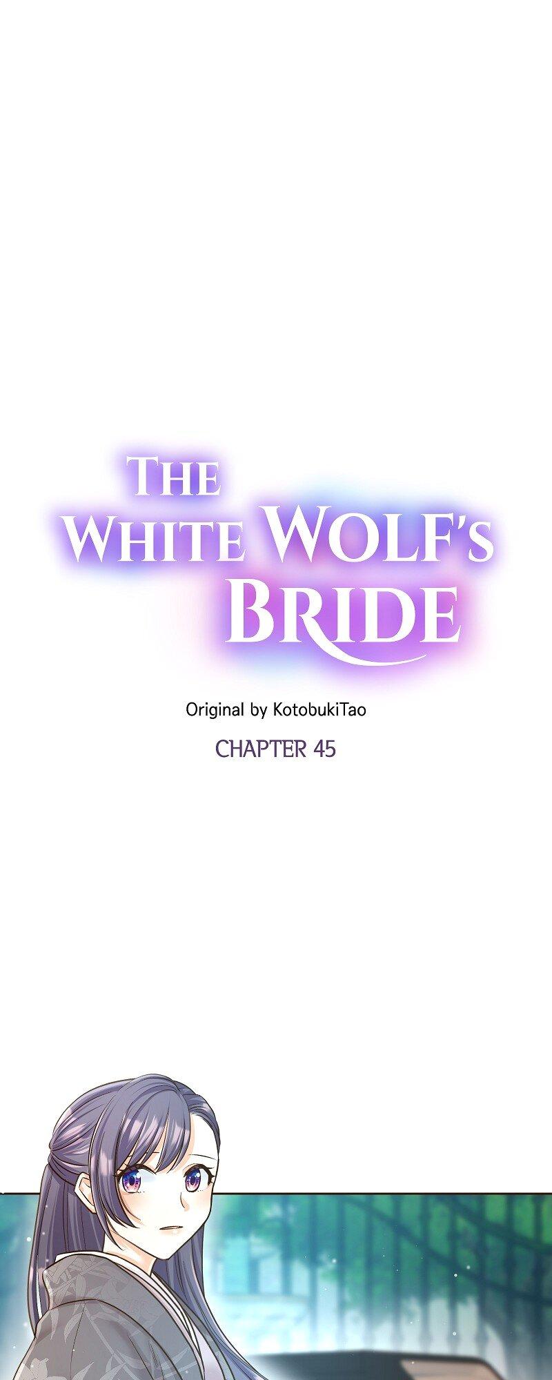 Read The White Wolf’s Bride Manga Online