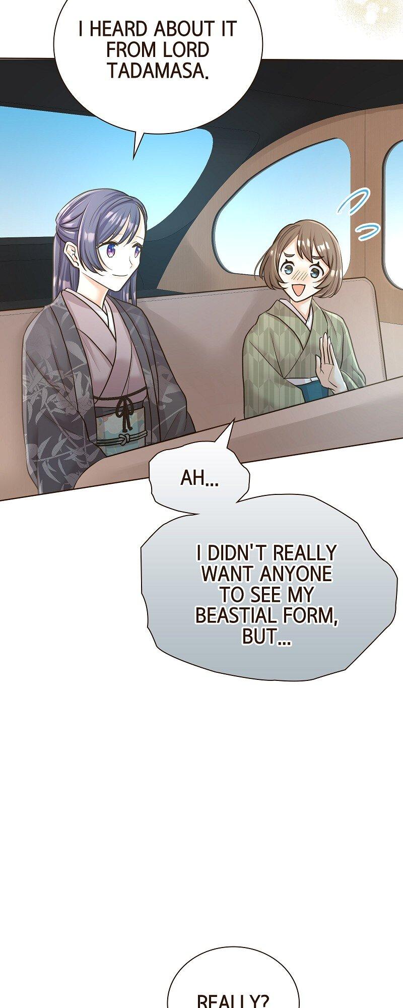 Read The White Wolf’s Bride Manga Online