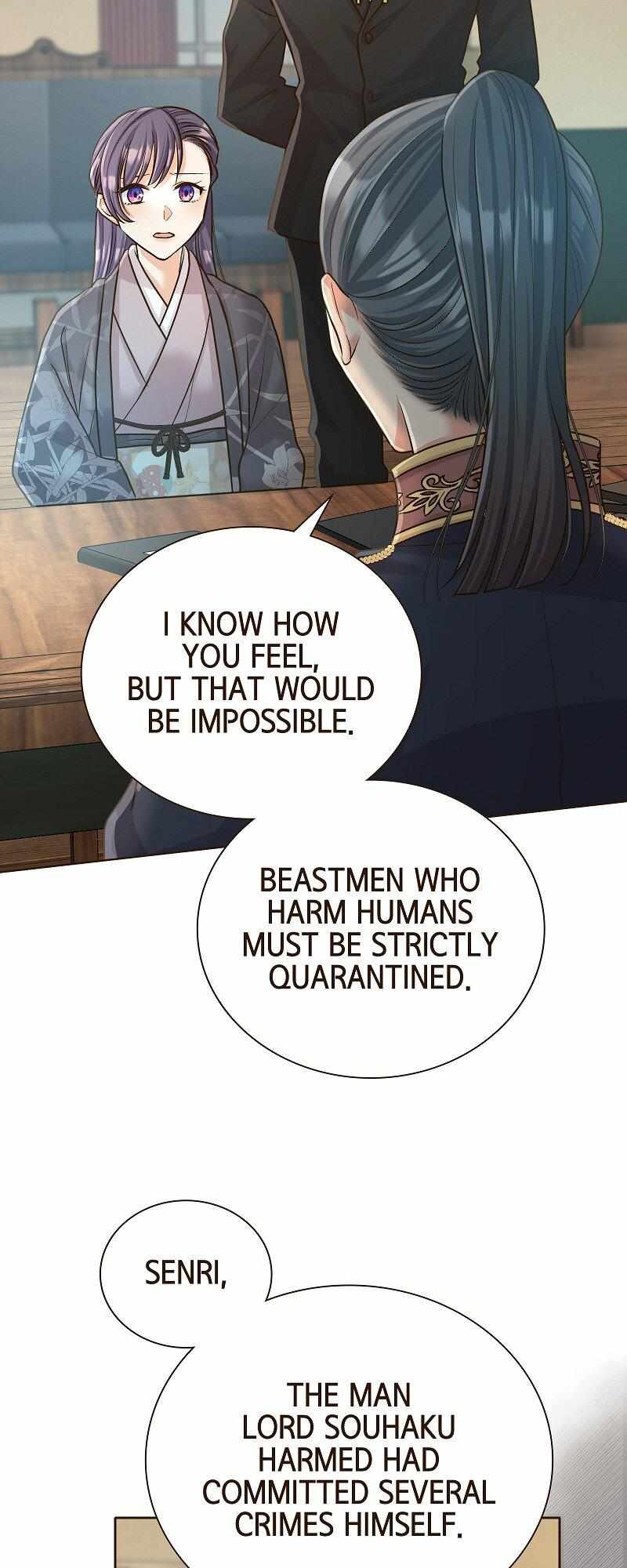 Read The White Wolf’s Bride Manga Online