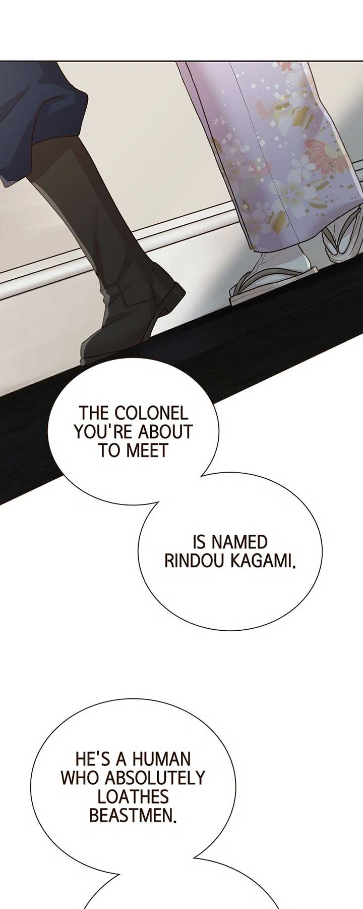 Read The White Wolf’s Bride Manga Online