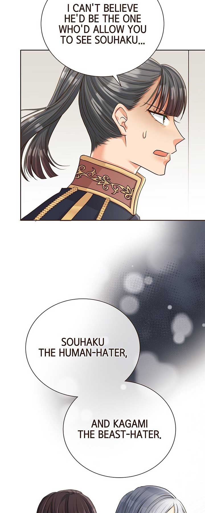 Read The White Wolf’s Bride Manga Online