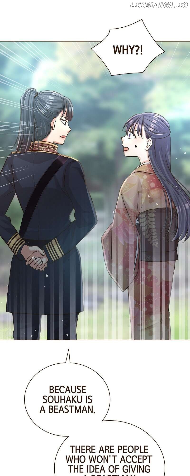 Read The White Wolf’s Bride Manga Online