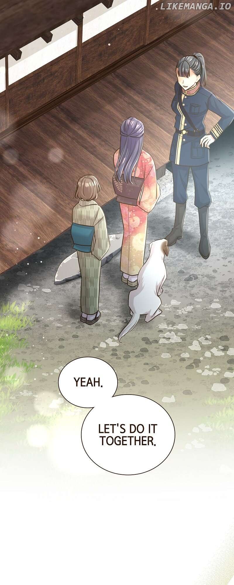 Read The White Wolf’s Bride Manga Online