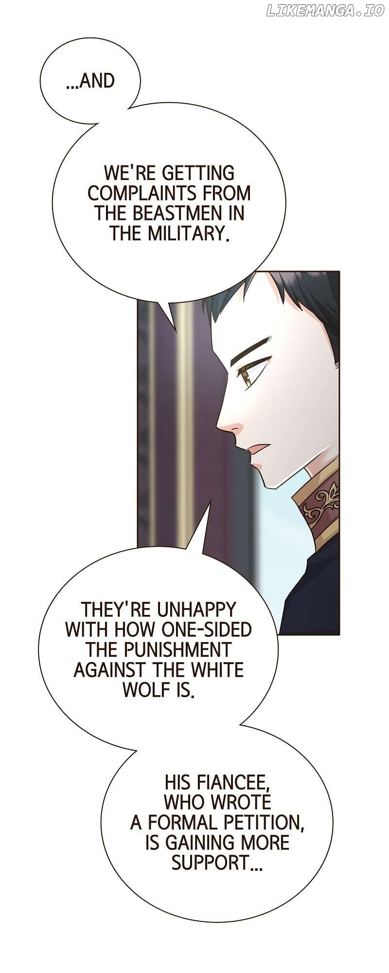 Read The White Wolf’s Bride Manga Online