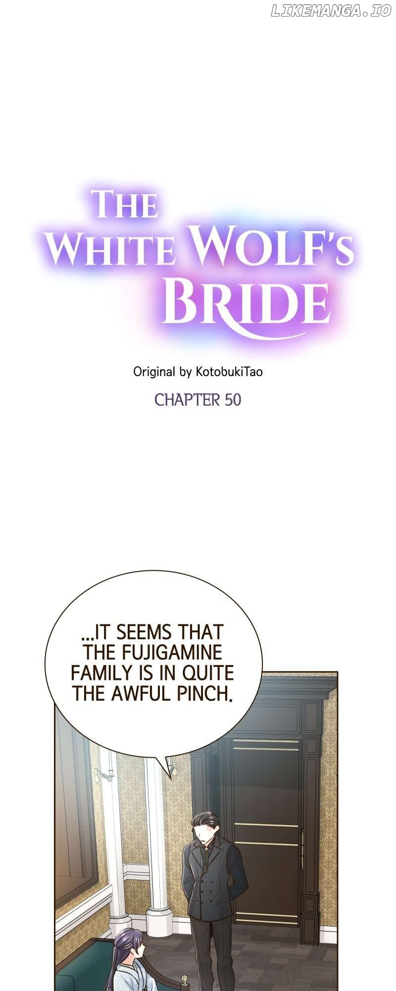 Read The White Wolf’s Bride Manga Online