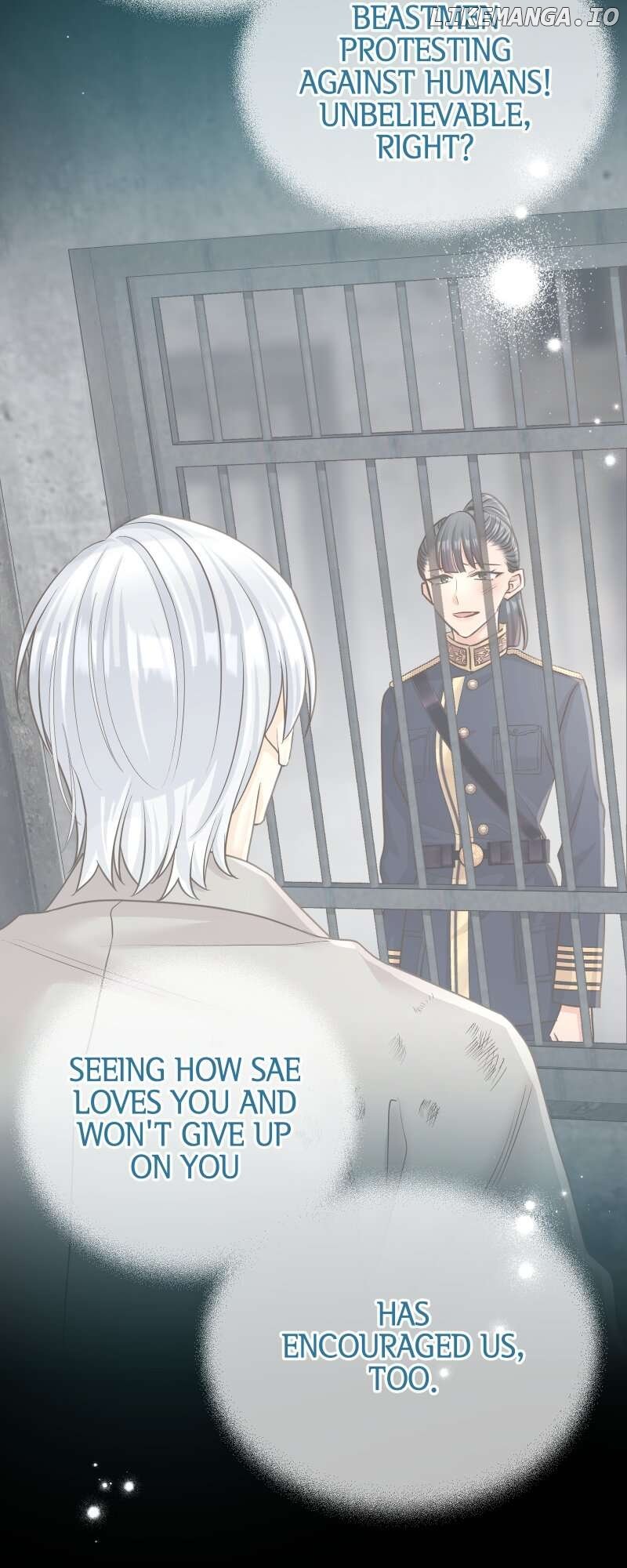 Read The White Wolf’s Bride Manga Online