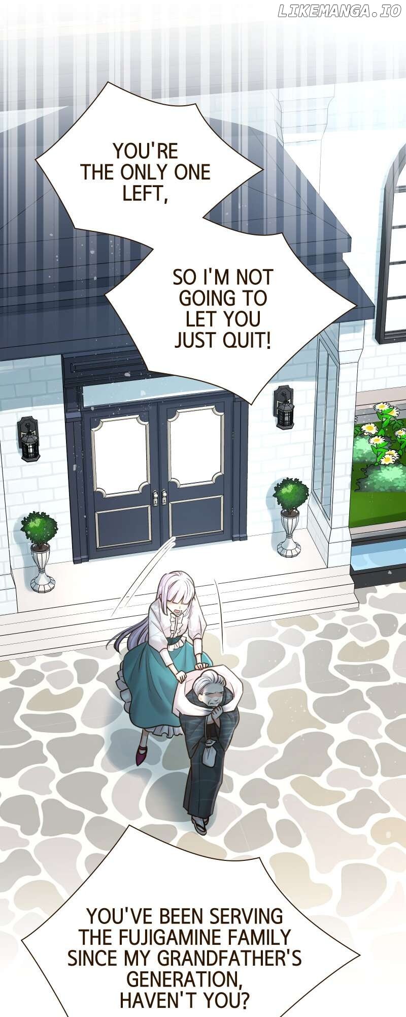 Read The White Wolf’s Bride Manga Online