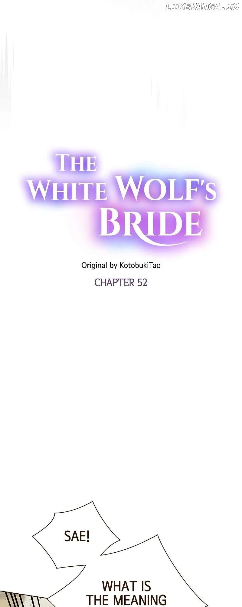 Read The White Wolf’s Bride Manga Online