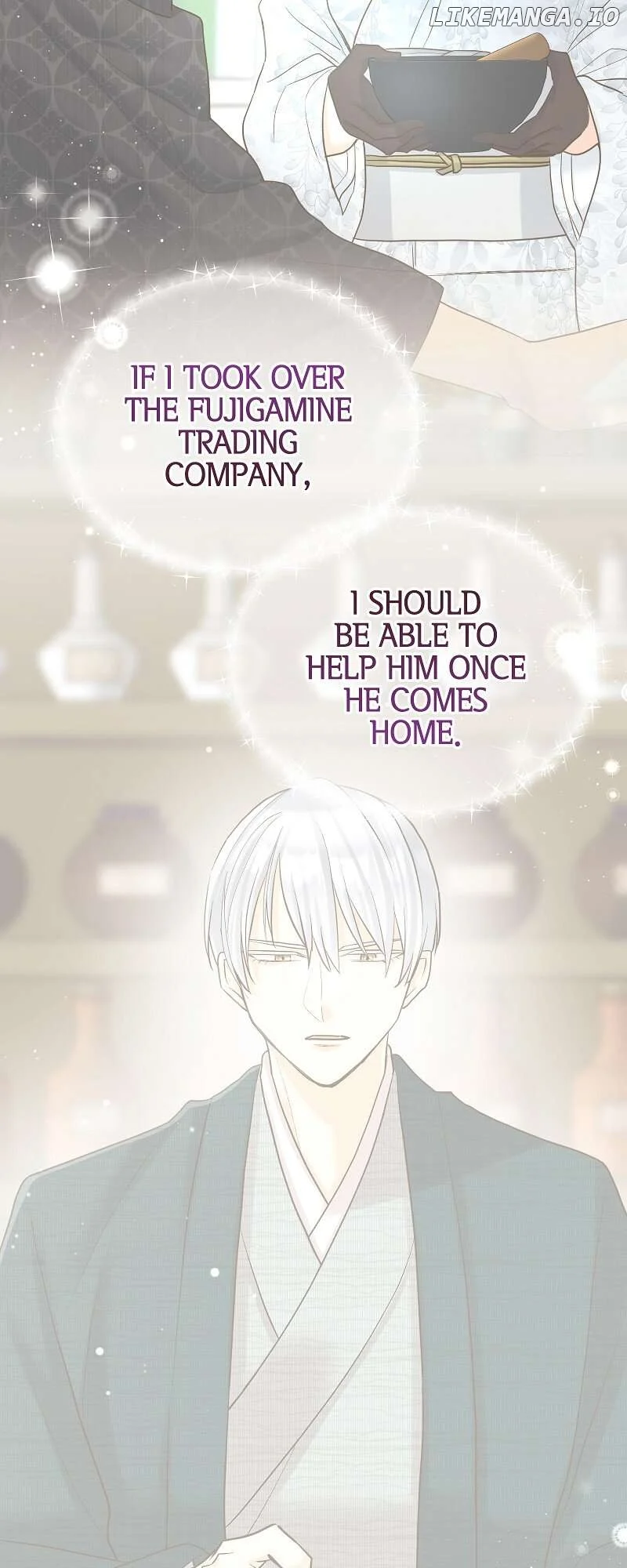 Read The White Wolf’s Bride Manga Online