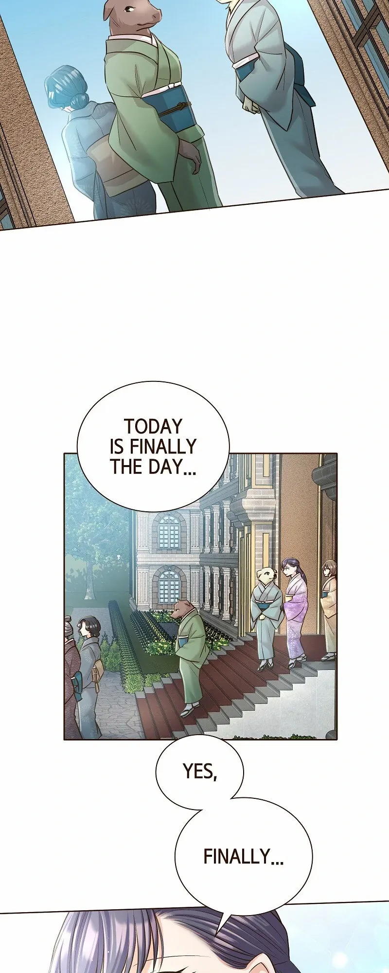 Read The White Wolf’s Bride Manga Online