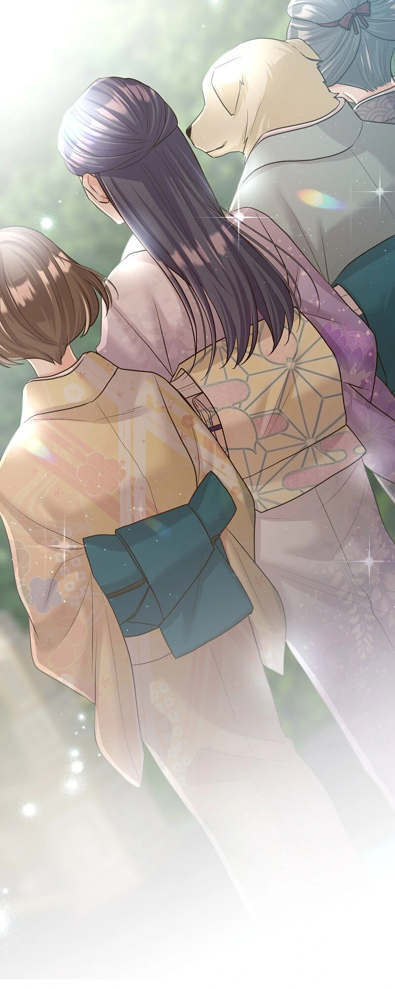 Read The White Wolf’s Bride Manga Online