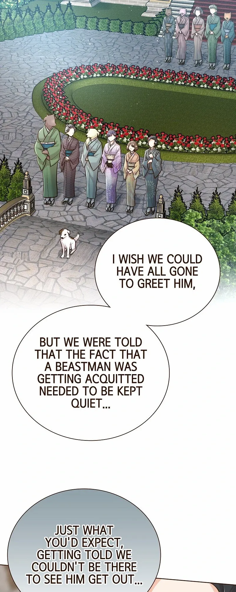 Read The White Wolf’s Bride Manga Online