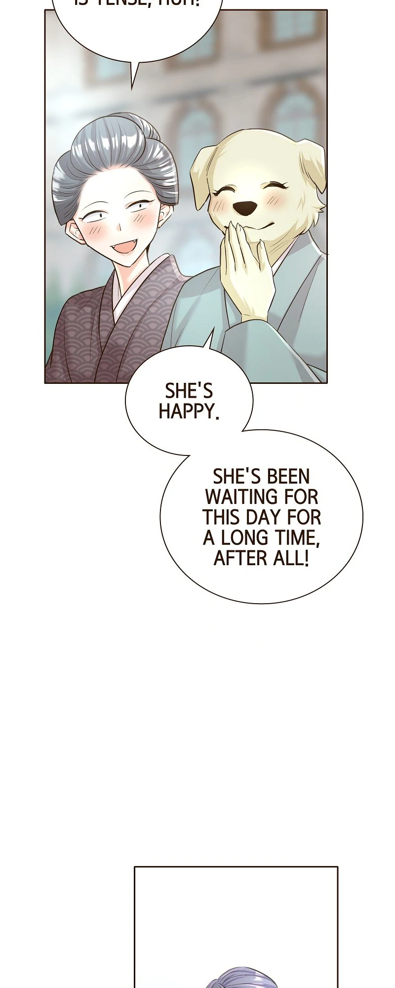 Read The White Wolf’s Bride Manga Online