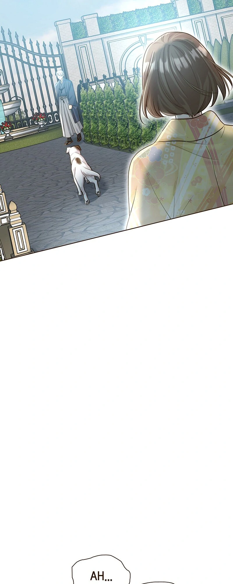 Read The White Wolf’s Bride Manga Online