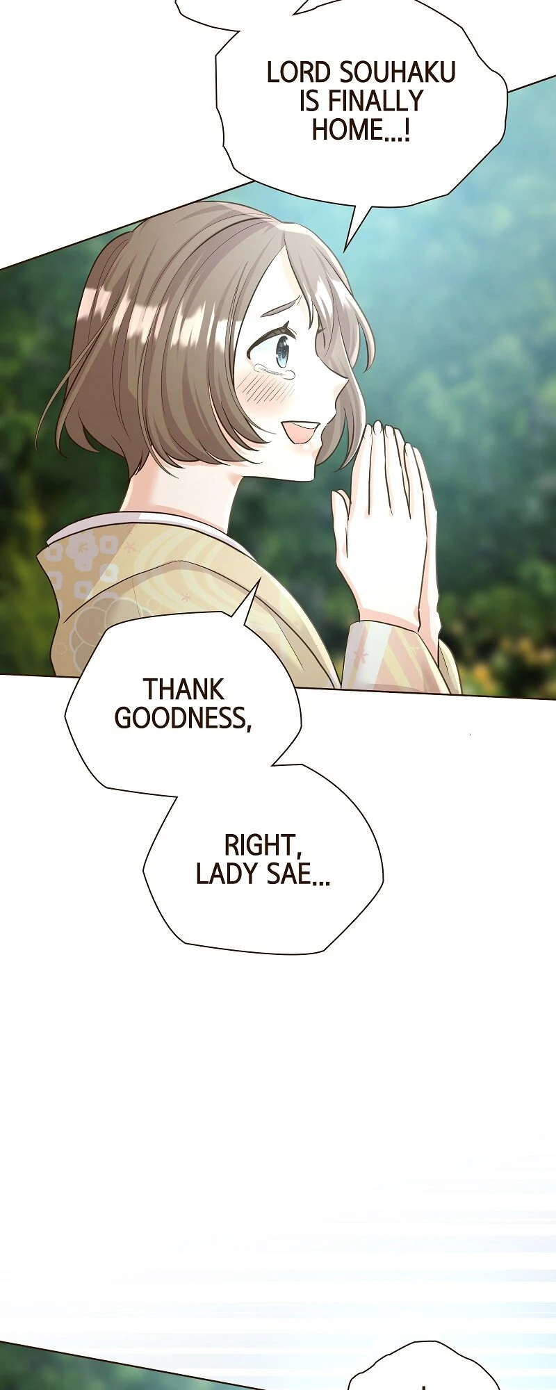 Read The White Wolf’s Bride Manga Online