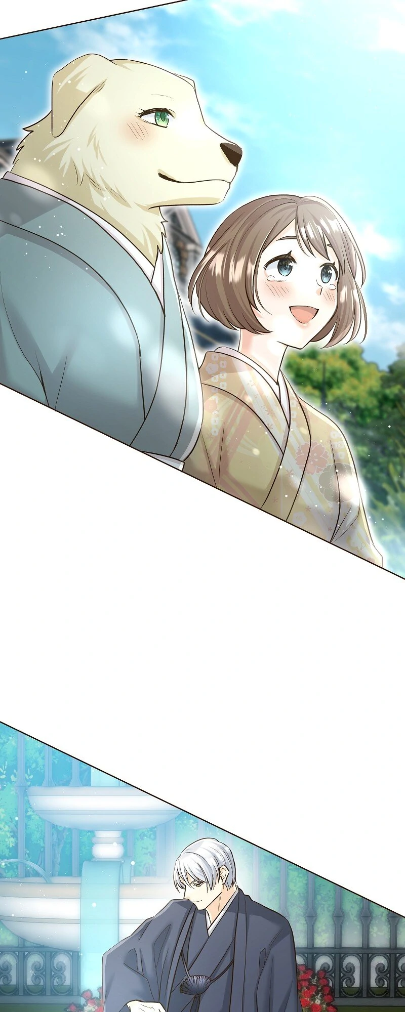 Read The White Wolf’s Bride Manga Online