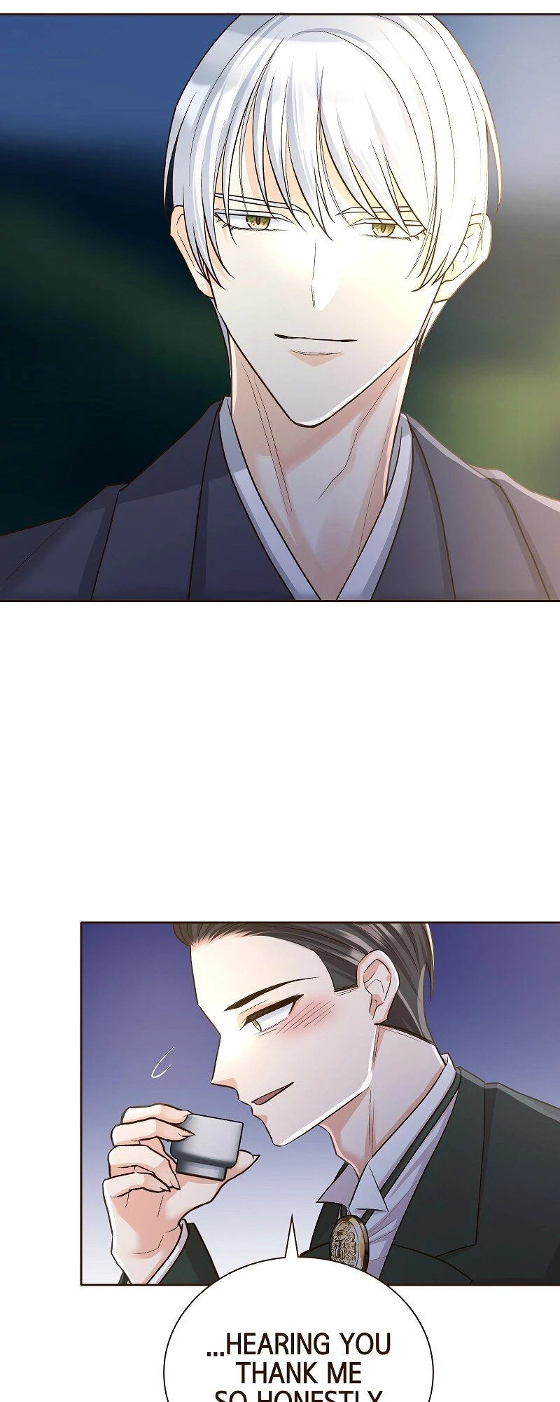 Read The White Wolf’s Bride Manga Online