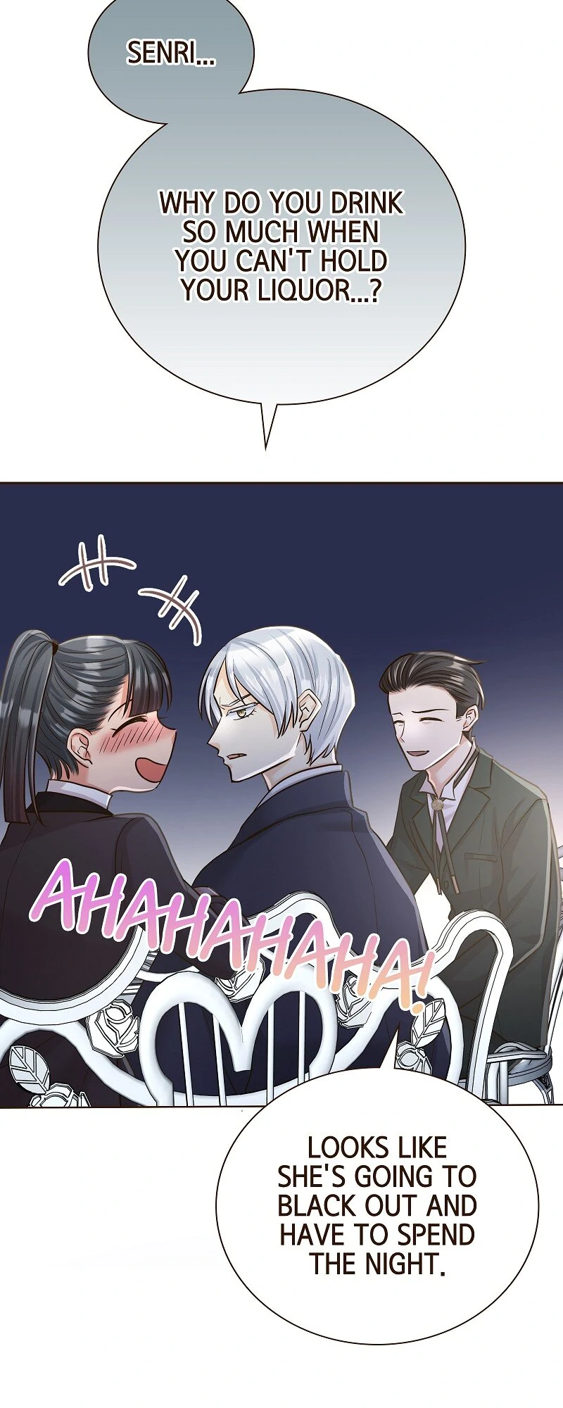 Read The White Wolf’s Bride Manga Online