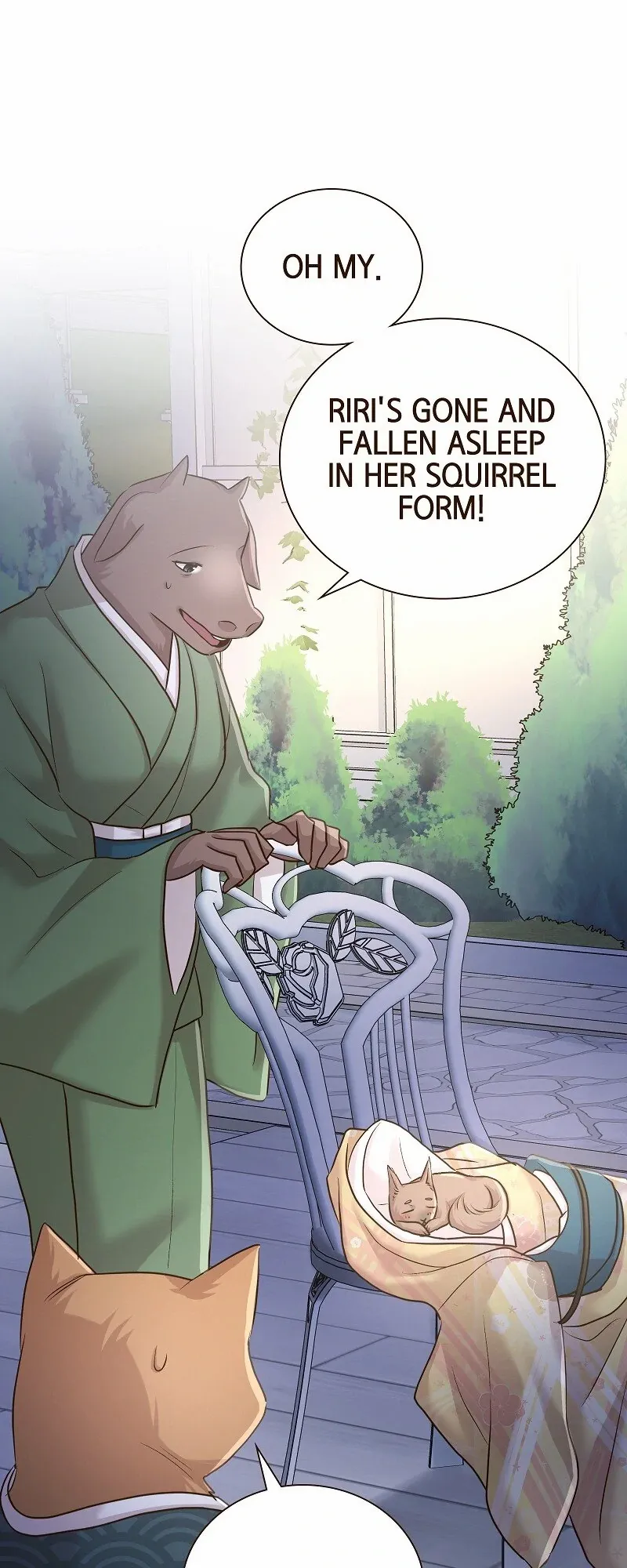 Read The White Wolf’s Bride Manga Online