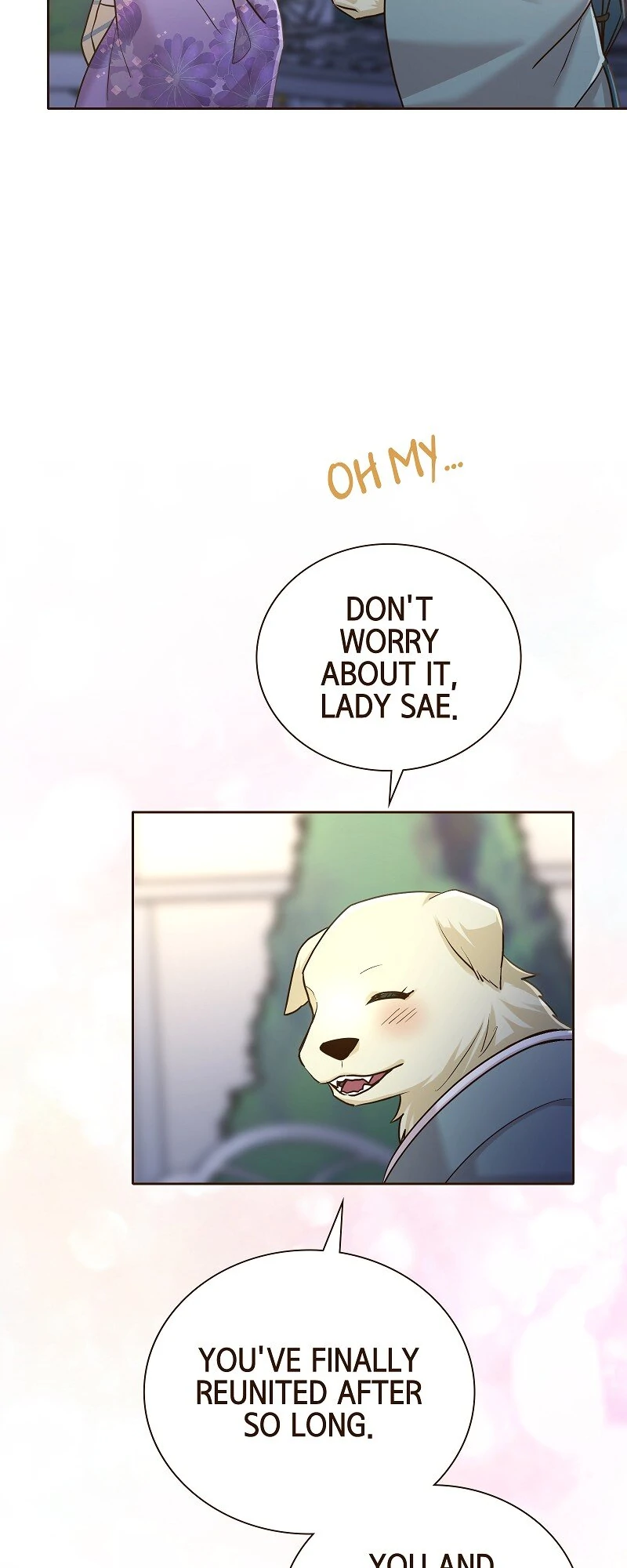 Read The White Wolf’s Bride Manga Online