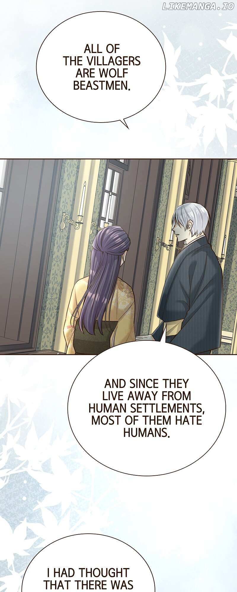 Read The White Wolf’s Bride Manga Online