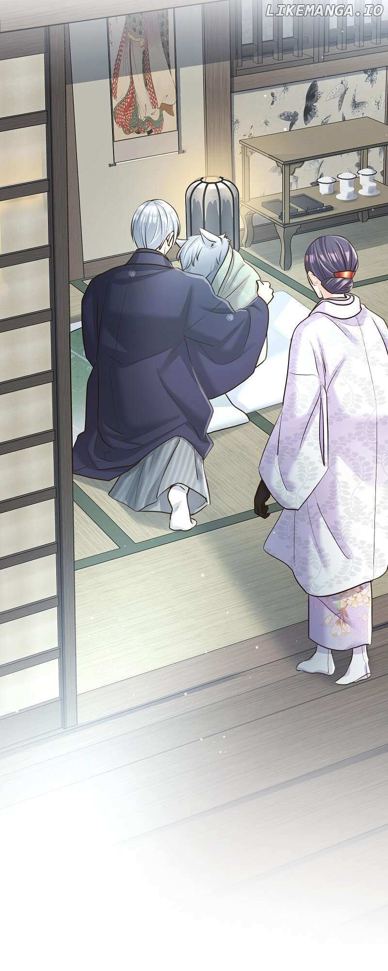 Read The White Wolf’s Bride Manga Online