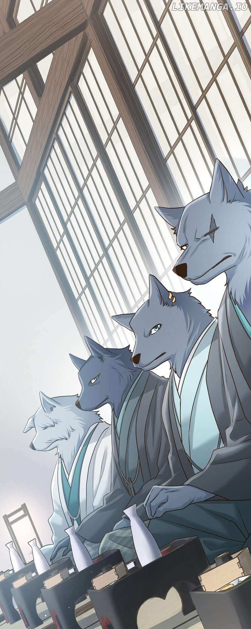 Read The White Wolf’s Bride Manga Online