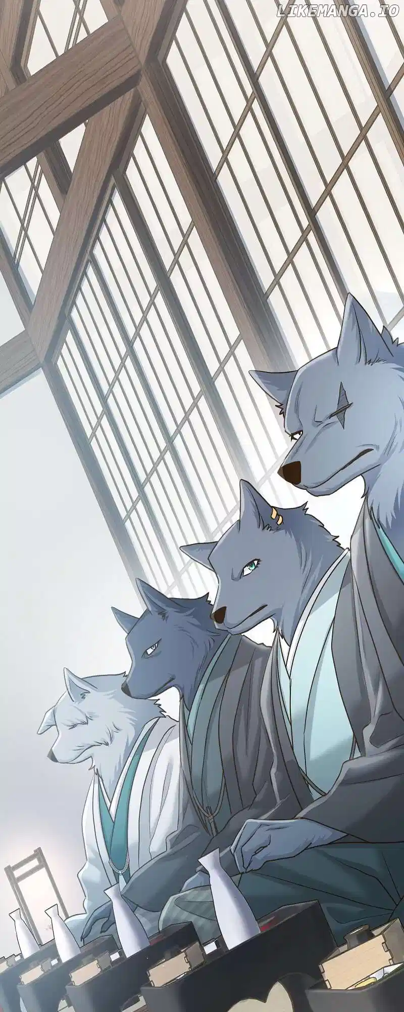 Read The White Wolf’s Bride Manga Online