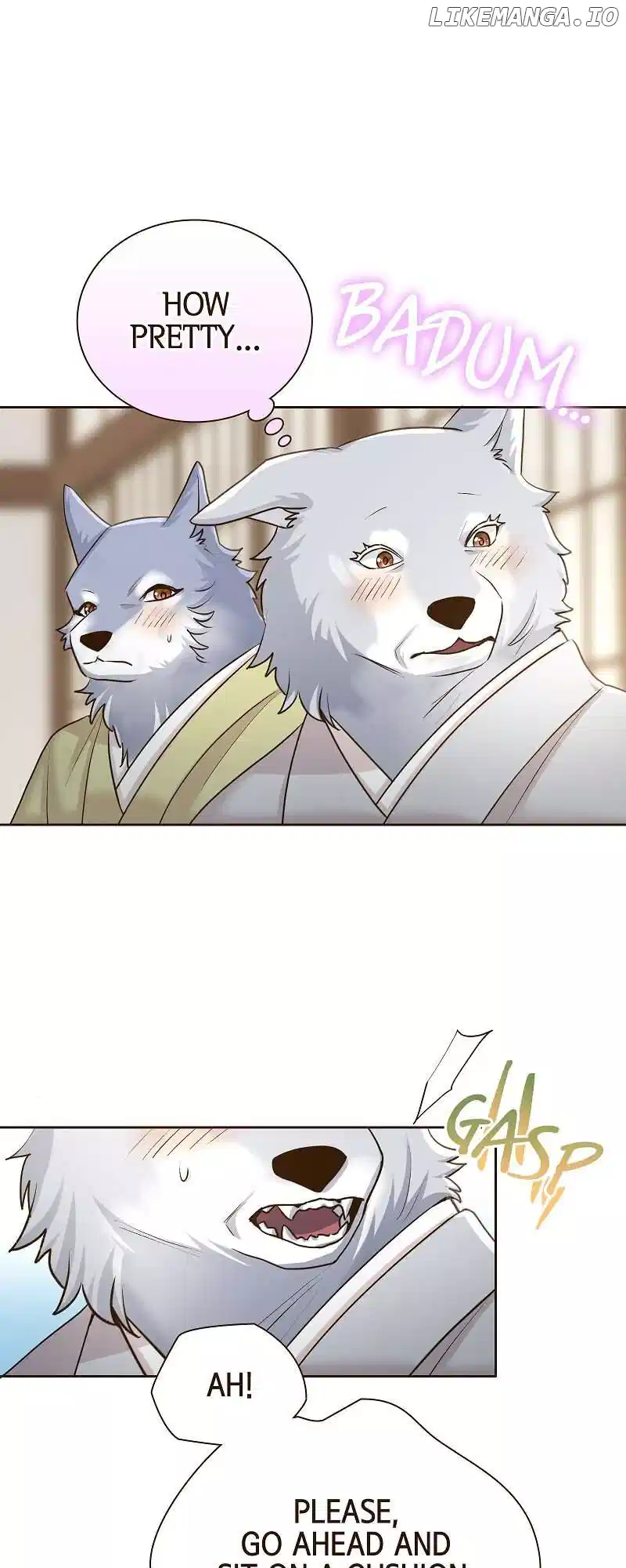 Read The White Wolf’s Bride Manga Online