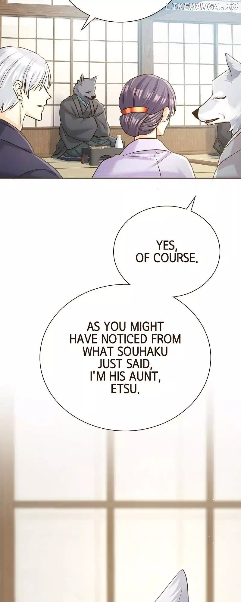 Read The White Wolf’s Bride Manga Online