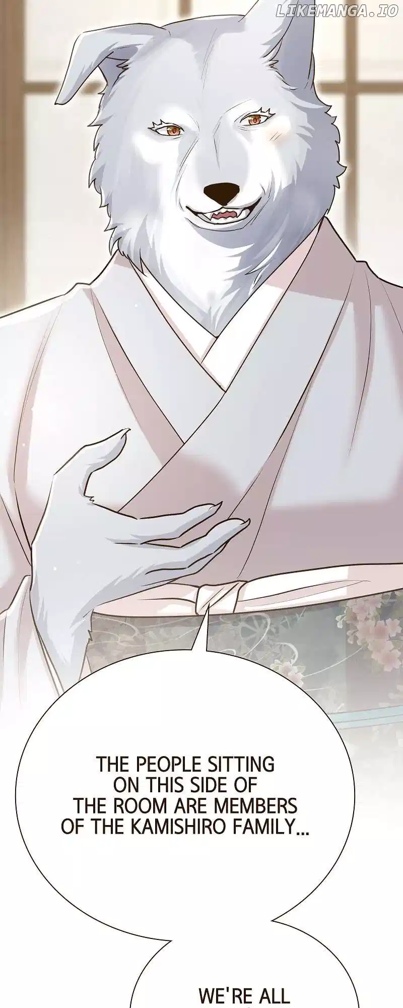 Read The White Wolf’s Bride Manga Online