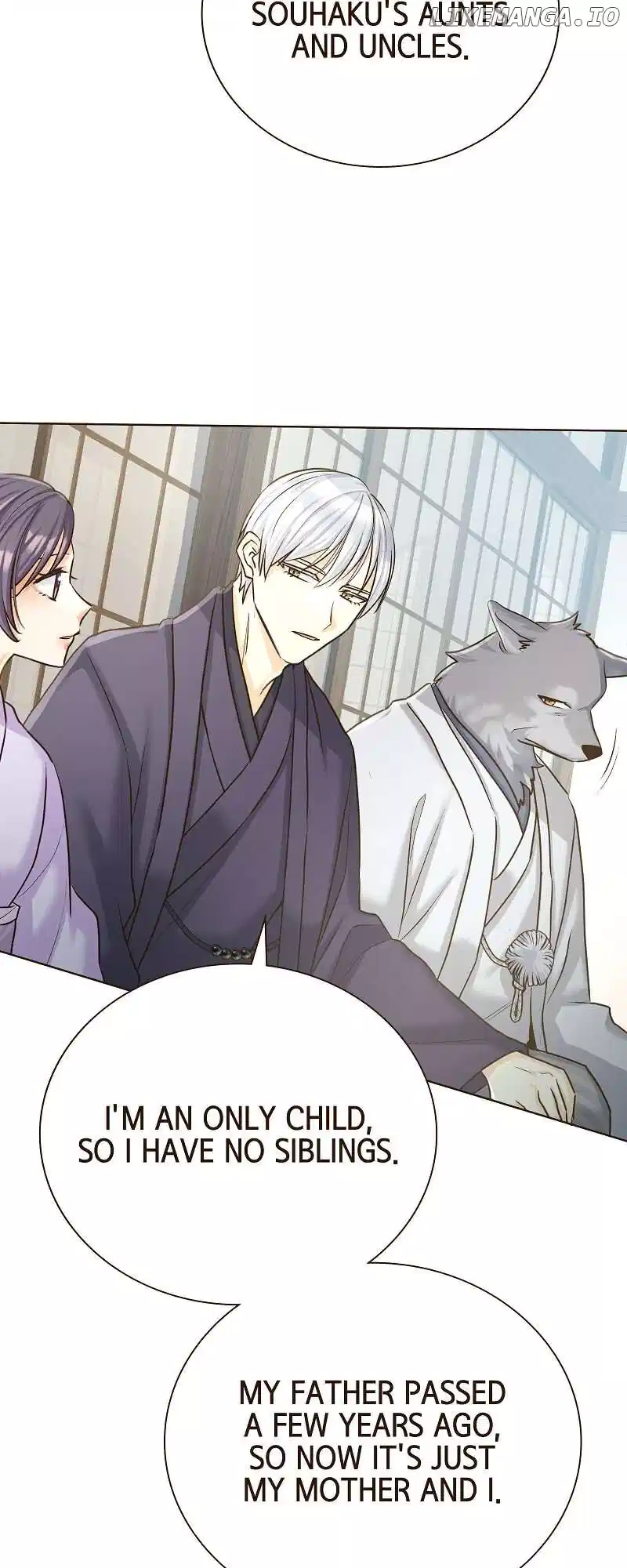 Read The White Wolf’s Bride Manga Online