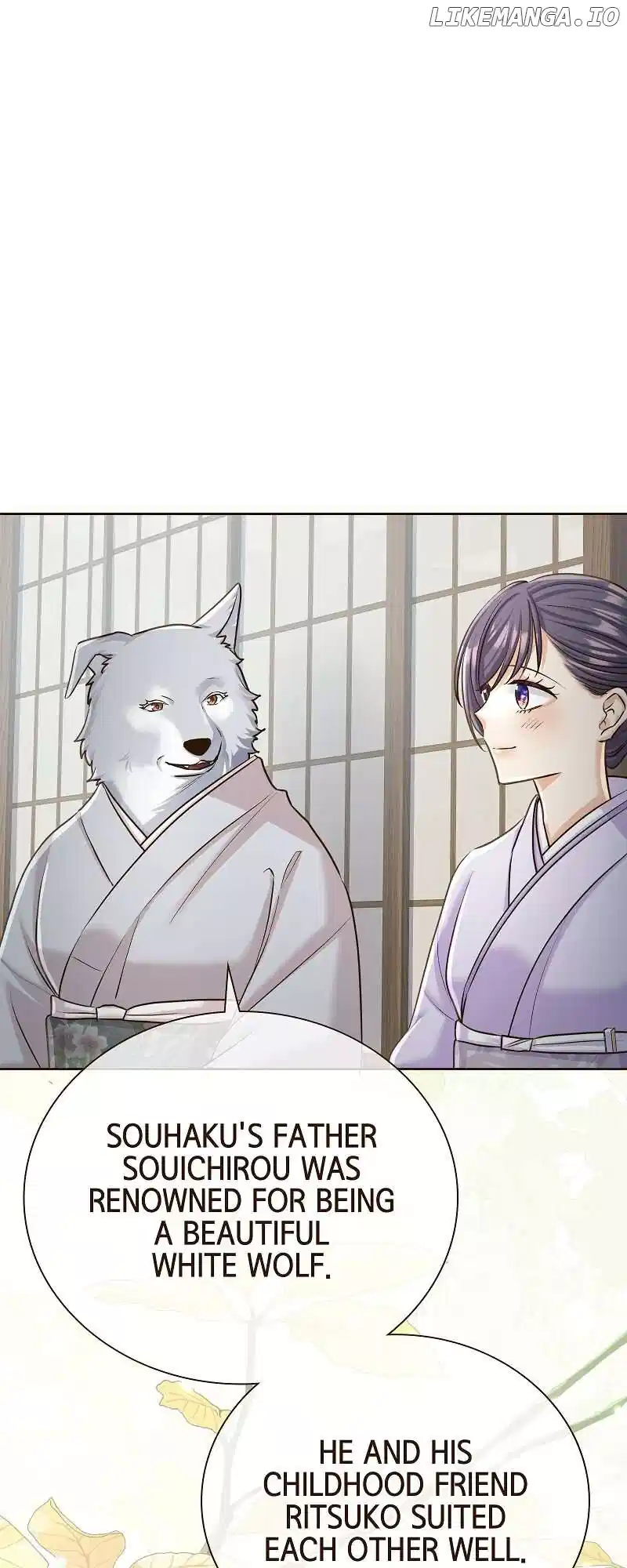 Read The White Wolf’s Bride Manga Online