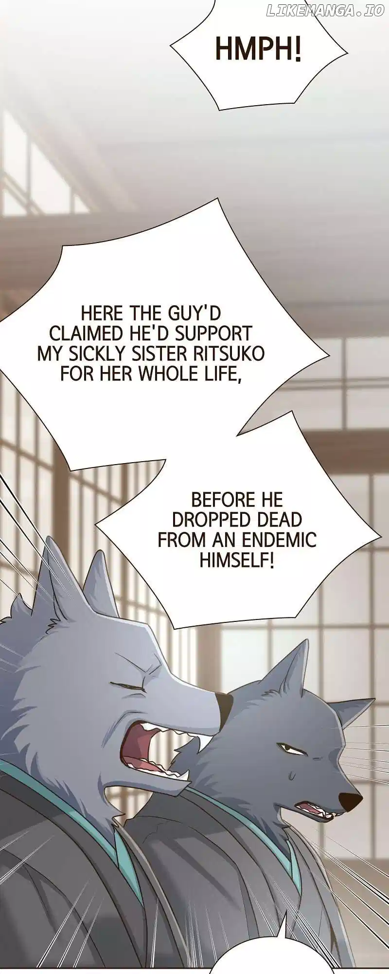 Read The White Wolf’s Bride Manga Online