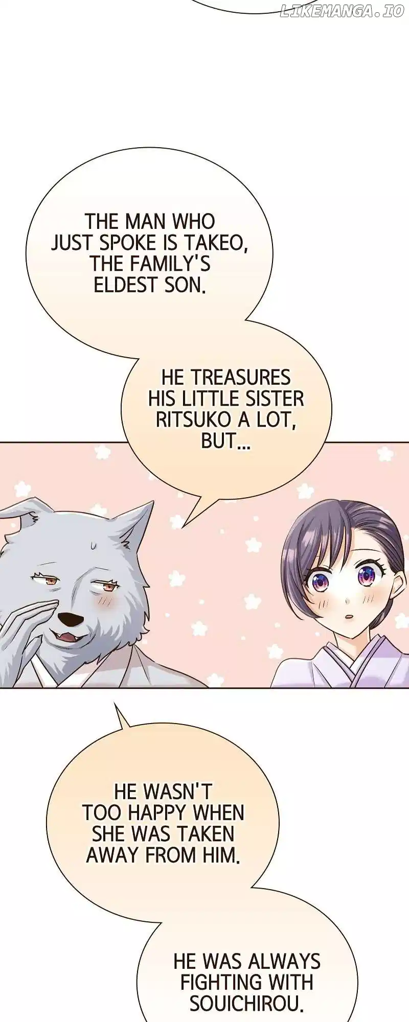 Read The White Wolf’s Bride Manga Online