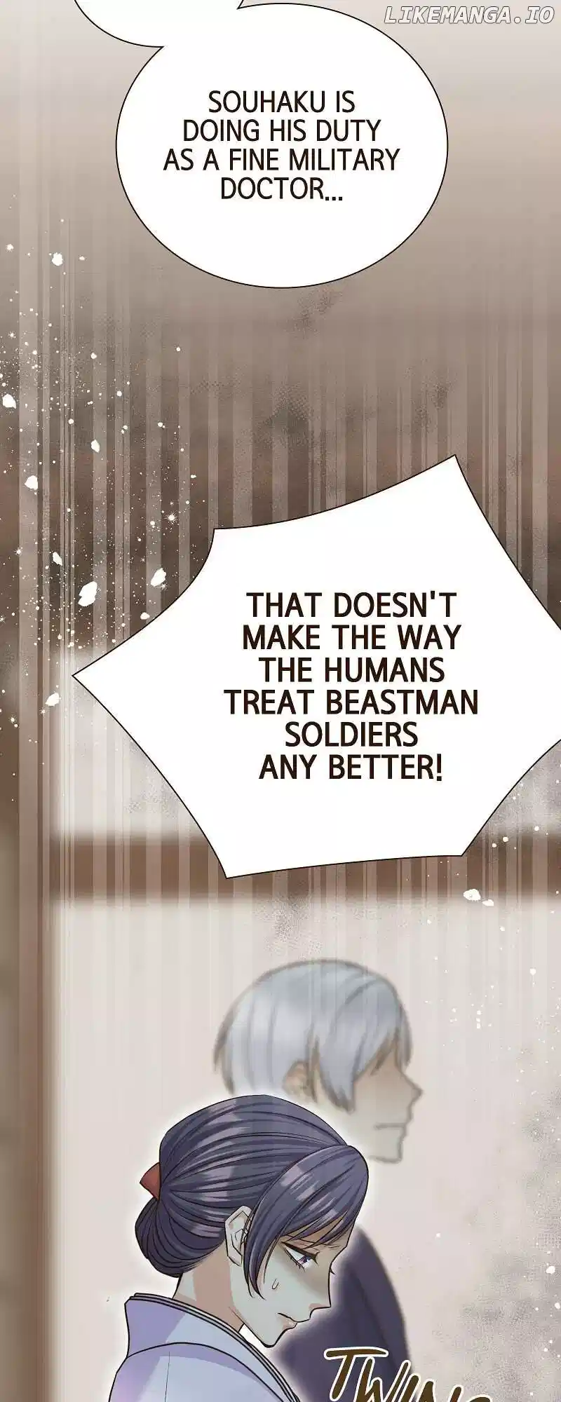 Read The White Wolf’s Bride Manga Online