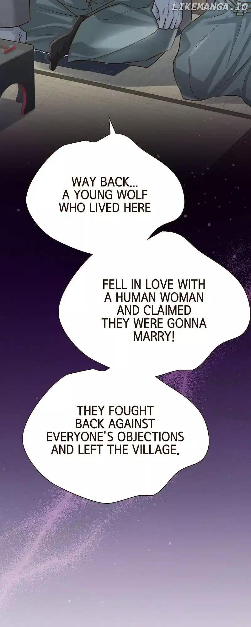 Read The White Wolf’s Bride Manga Online