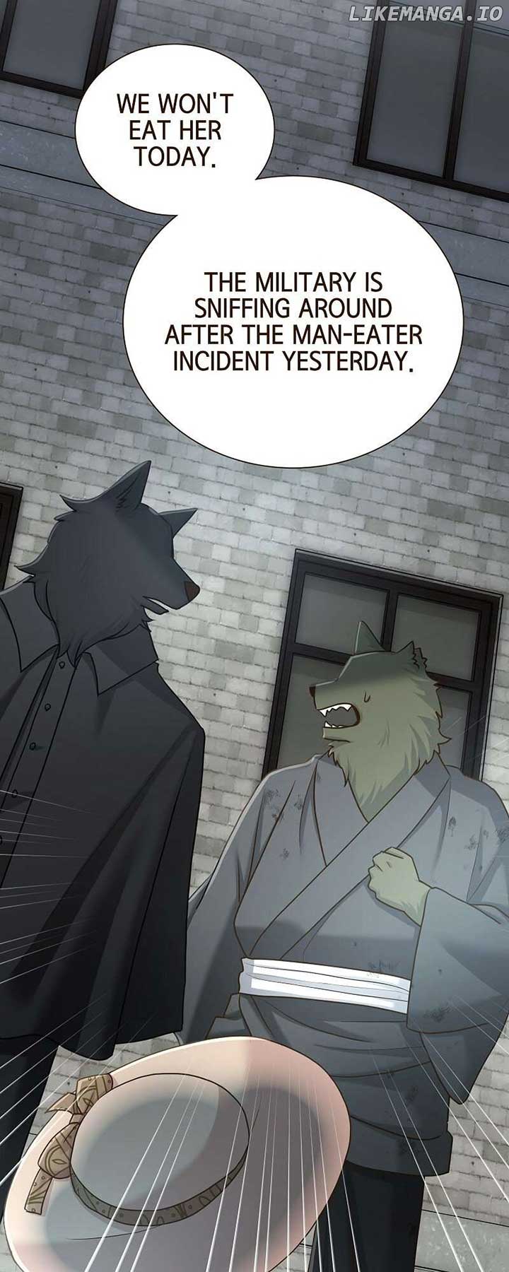 Read The White Wolf’s Bride Manga Online