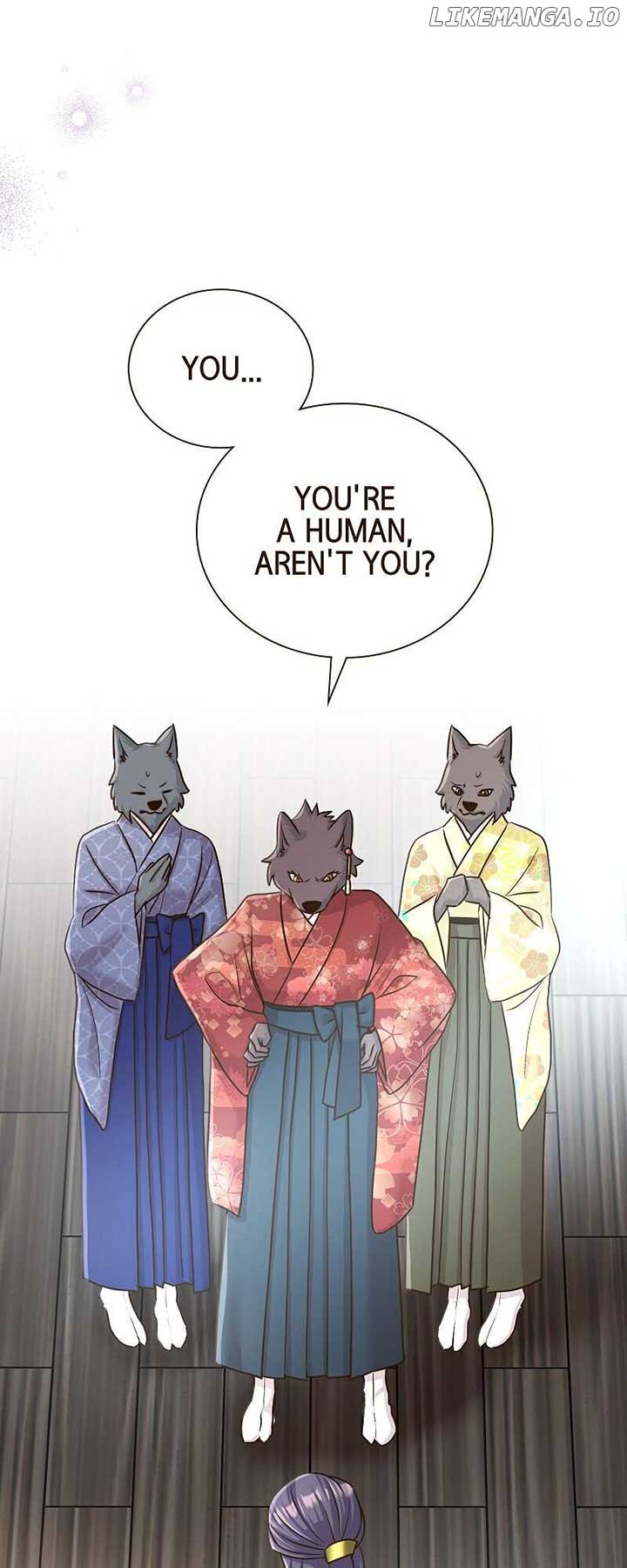 Read The White Wolf’s Bride Manga Online