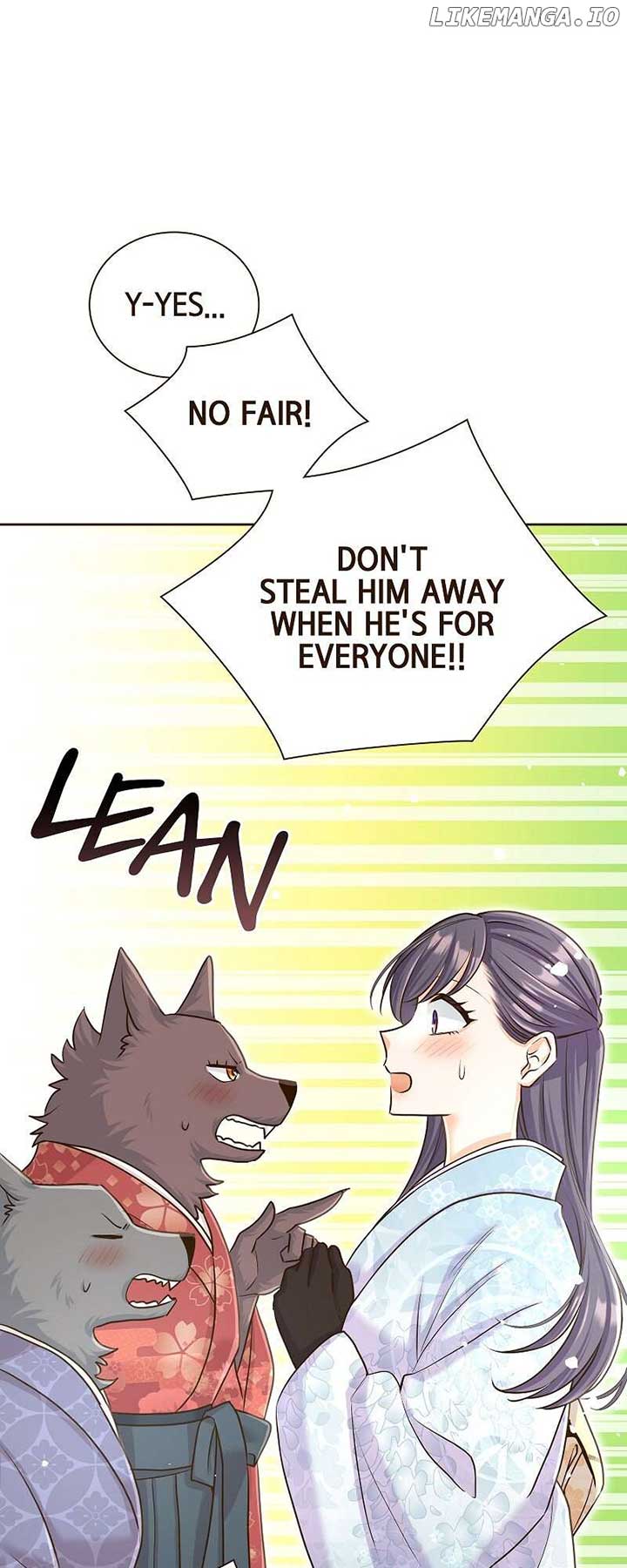 Read The White Wolf’s Bride Manga Online