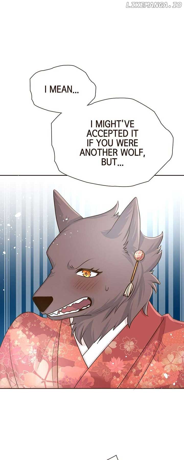 Read The White Wolf’s Bride Manga Online