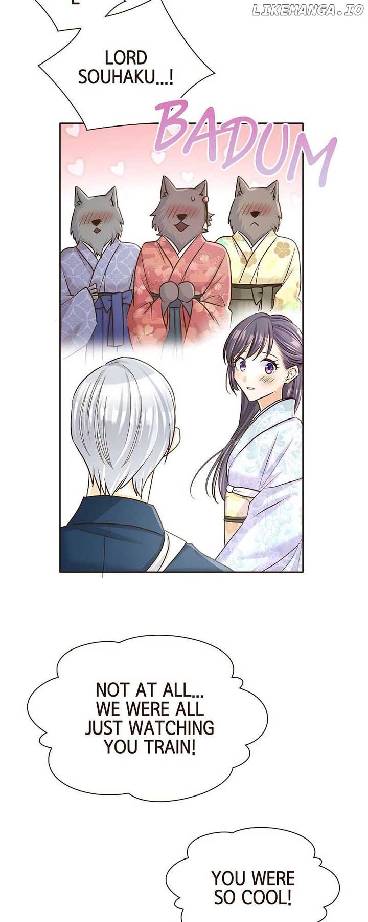 Read The White Wolf’s Bride Manga Online