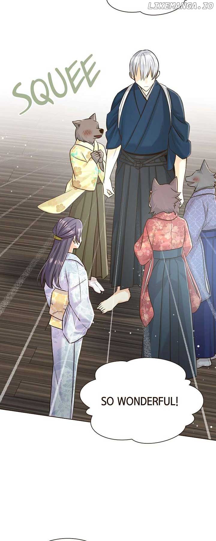 Read The White Wolf’s Bride Manga Online